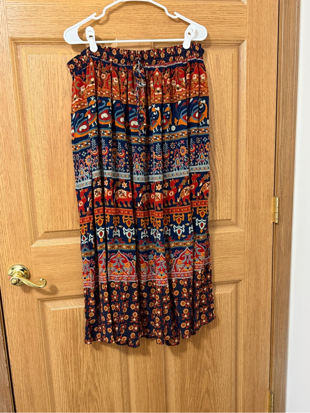 Earthbound maxi skirt